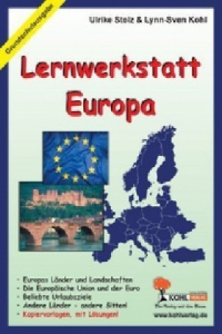 Könyv Lernwerkstatt Europa, Grundschulausgabe Birgit Brandenburg