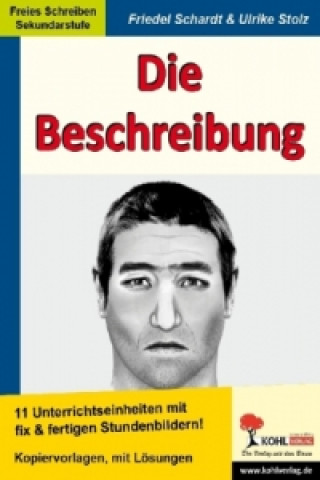 Livre Die Beschreibung Friedel Schardt