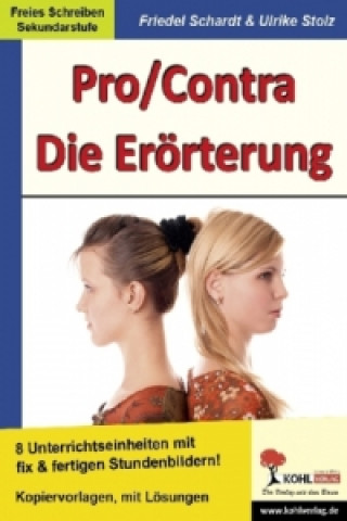 Carte Pro/Contra - Die Erörterung Friedel Schardt