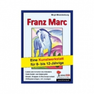 Книга Franz Marc Birgit Brandenburg