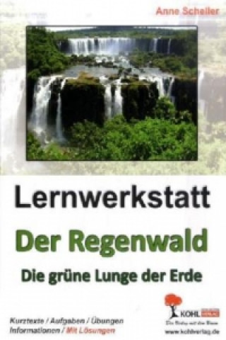 Könyv Lernwerkstatt Der Regenwald Anne Scheller