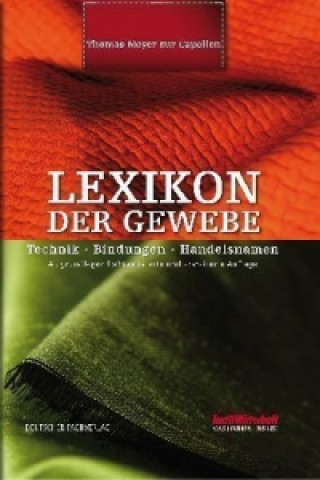 Book Lexikon der Gewebe Thomas Meyer ZurCapellen