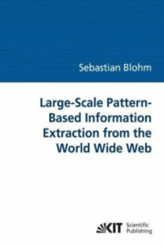 Carte Large-Scale Pattern-Based Information Extraction from the World Wide Web Sebastian Blohm
