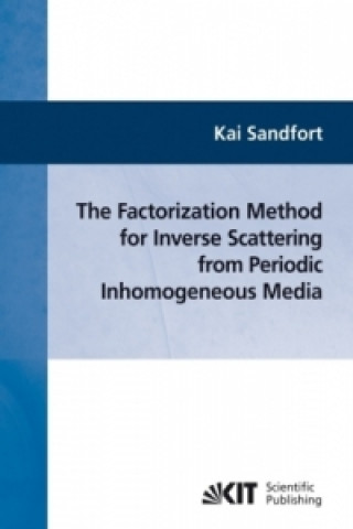 Kniha factorization method for inverse scattering from periodic inhomogeneous media Kai Sandfort