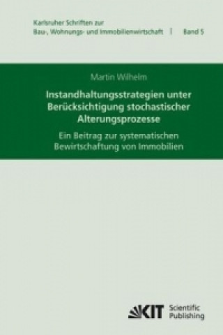 Książka Instandhaltungsstrategien unter Berucksichtigung stochastischer Alterungsprozesse Martin Wilhelm