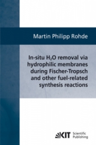 Könyv In-situ H2O removal via hydorphilic membranes during Fischer-Tropsch and other fuel-related synthesis reactions Martin Philipp Rohde