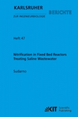 Buch Nitrification in Fixed Bed Reactors Treating Saline Wastewater udarno