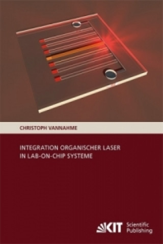 Książka Integration organischer Laser in Lab-on-Chip Systeme Christoph Vannahme