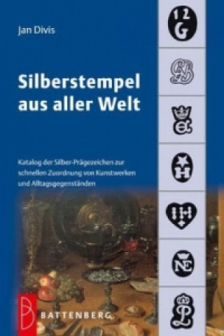 Kniha Silberstempel aus aller Welt Jan Divis