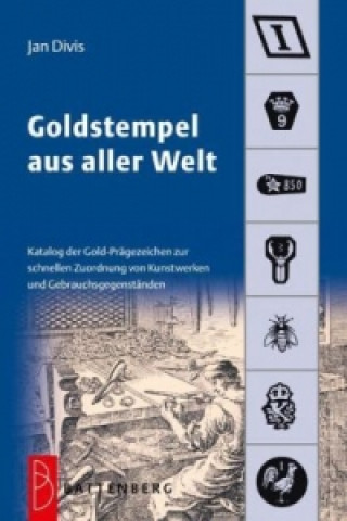 Kniha Goldstempel aus aller Welt Jan Divis
