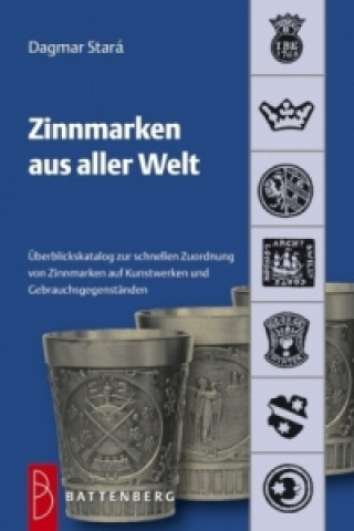 Книга Zinnmarken aus aller Welt Dagmar Stará