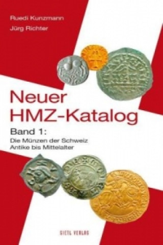 Carte Neuer HMZ-Katalog, Band 1 Jürg Richter
