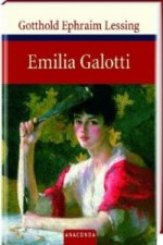 Kniha Emilia Galotti Gotthold E. Lessing