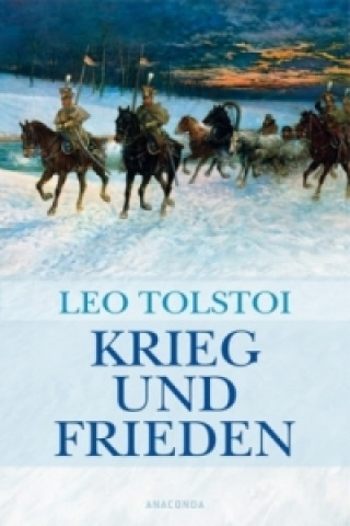 Книга Krieg und Frieden Leo N. Tolstoi