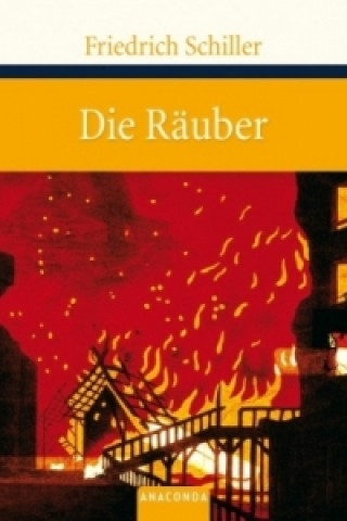 Книга Die Räuber Friedrich von Schiller