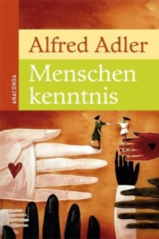 Kniha Menschenkenntnis Alfred Adler
