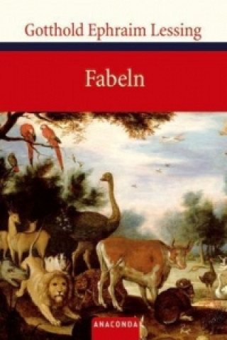 Kniha Fabeln Gotthold E. Lessing