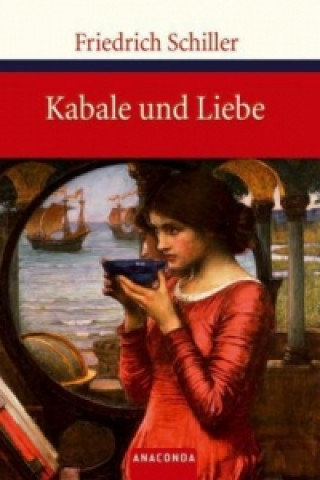 Kniha Kabale und Liebe Friedrich von Schiller