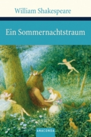 Kniha Ein Sommernachtstraum William Shakespeare