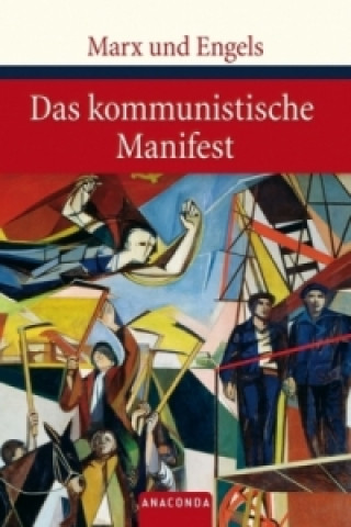 Knjiga Das kommunistische Manifest Karl Marx