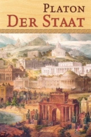 Książka Der Staat Platón