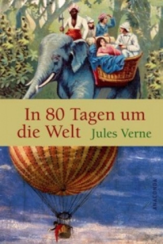 Książka In 80 Tagen um die Welt Jules Verne