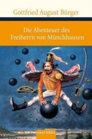Carte Die Abenteuer des Freiherrn von Münchhausen Gottfried August Bürger