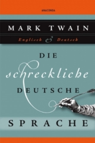 Książka Die schreckliche deutsche Sprache Mark Twain