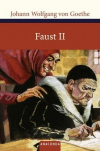 Kniha Faust II Johann Wolfgang von Goethe