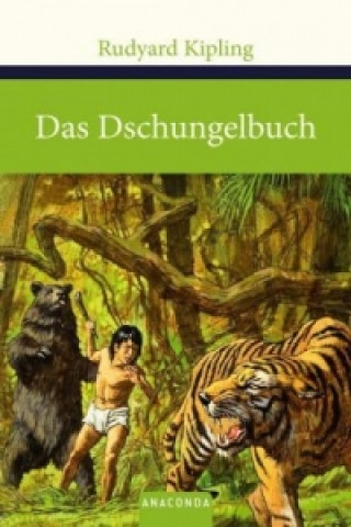 Könyv Das Dschungelbuch Rudyard Kipling