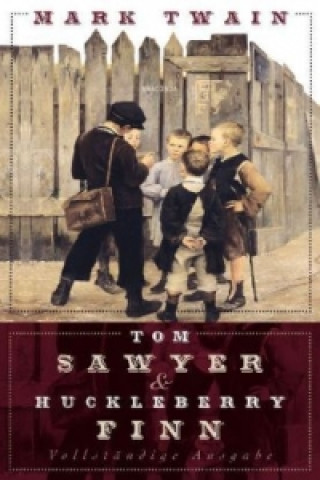 Kniha Tom Sawyer & Huckleberry Finn Mark Twain