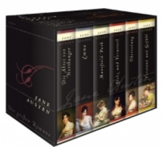 Book Jane Austen, Die großen Romane (Die Abteil von Northanger - Emma - Mansfield Park - Stolz und Vorurteil - Überredung - Verstand und Gefühl) (6 Bände i Jane Austen