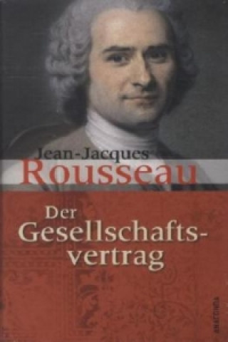 Książka Der Gesellschaftsvertrag Jean-Jacques Rousseau