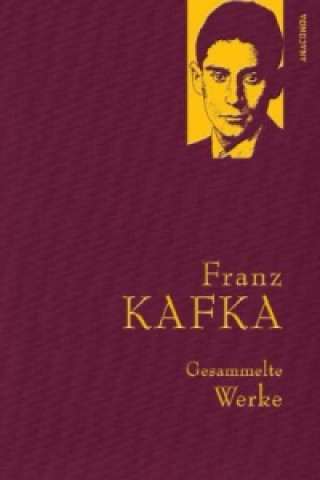 Carte Franz Kafka, Gesammelte Werke Franz Kafka