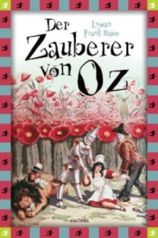 Könyv Der Zauberer von Oz (Neuübersetzung) Lyman Fr. Baum
