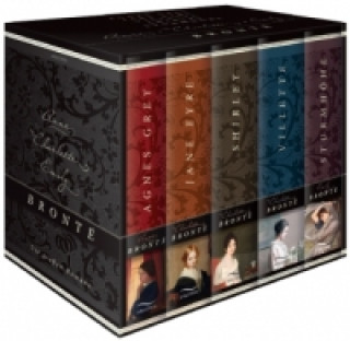 Kniha Brontë, Die großen Romane - Agnes Grey - Jane Eyre -  Villette - Shirley - Sturmhöhe (5 Bände im Schuber) Emily Bronte