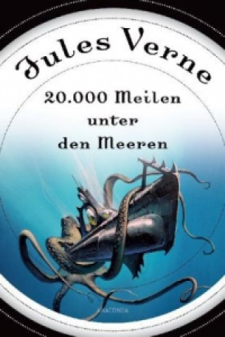 Kniha 20.000 Meilen unter den Meeren Jules Verne