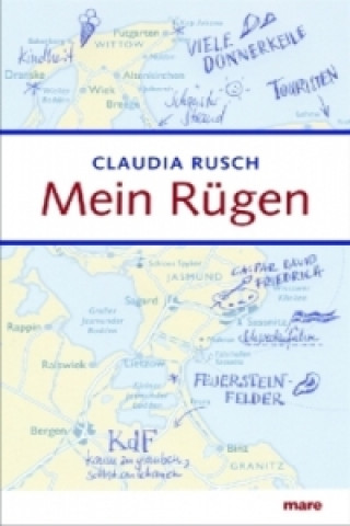Carte Mein Rügen Claudia Rusch