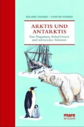Carte Arktis und Antarktis Roland Knauer