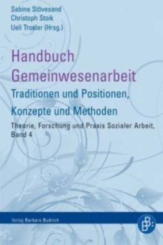 Kniha Handbuch Gemeinwesenarbeit Sabine Stövesand