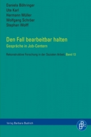 Kniha Den Fall bearbeitbar halten Daniela Böhringer