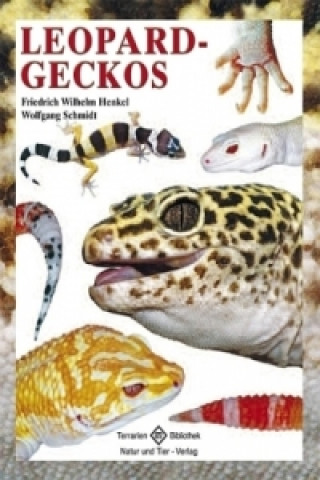 Kniha Leopardgeckos Friedrich-Wilhelm Henkel