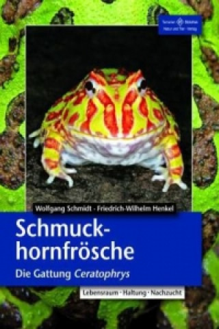 Carte Schmuckhornfrösche Friedrich Wilhelm Henkel