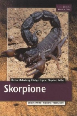 Kniha Skorpione Dieter Mahsberg