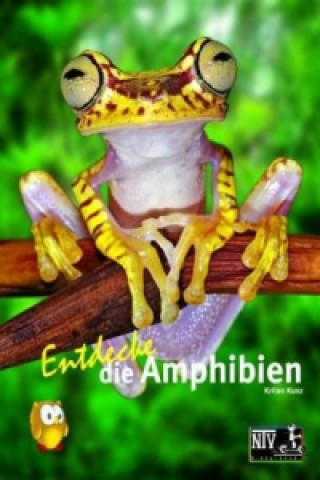 Kniha Entdecke die Amphibien Kriton Kunz