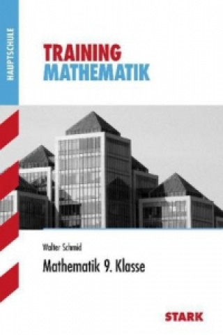 Kniha Mathematik 9. Klasse Walter Schmid