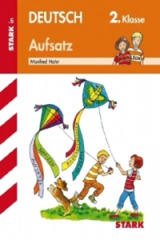 Kniha Aufsatz 2. Klasse Manfred Hahn