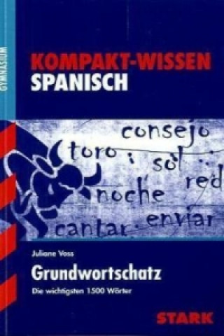 Könyv STARK Spanisch-KOMPAKT - Grundwortschatz Juliane Voss