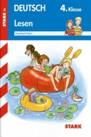 Книга Lesen 4. Klasse Manfred Hahn