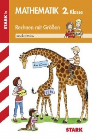Книга Rechnen mit Größen, 2. Klasse Manfred Hahn